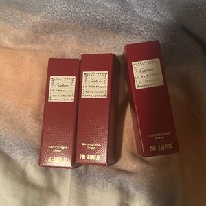 BRAND NEW cartier perfume sample